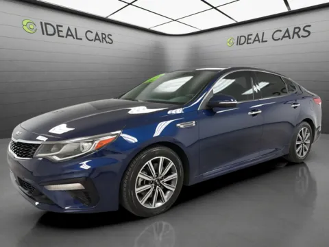 Blue 2019 Kia Optima EX for sale in Mesa, AZ