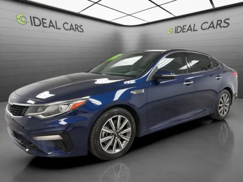 Blue 2019 Kia Optima EX for sale in Mesa, AZ