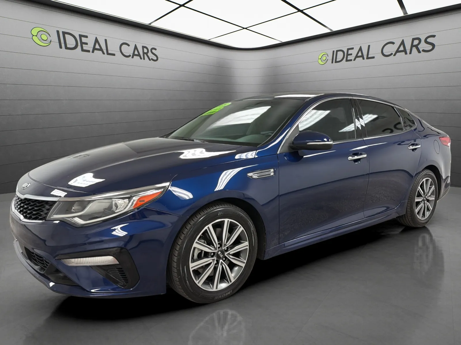 Blue 2019 Kia Optima EX for sale in Mesa, AZ