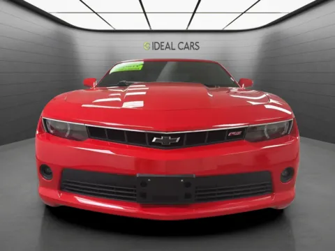 Photos of 2015 Chevrolet Camaro LT for sale in Mesa, AZ at Ideal Cars - at Crismon Rd.