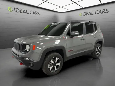 Gray 2020 Jeep Renegade Trailhawk for sale in Mesa, AZ