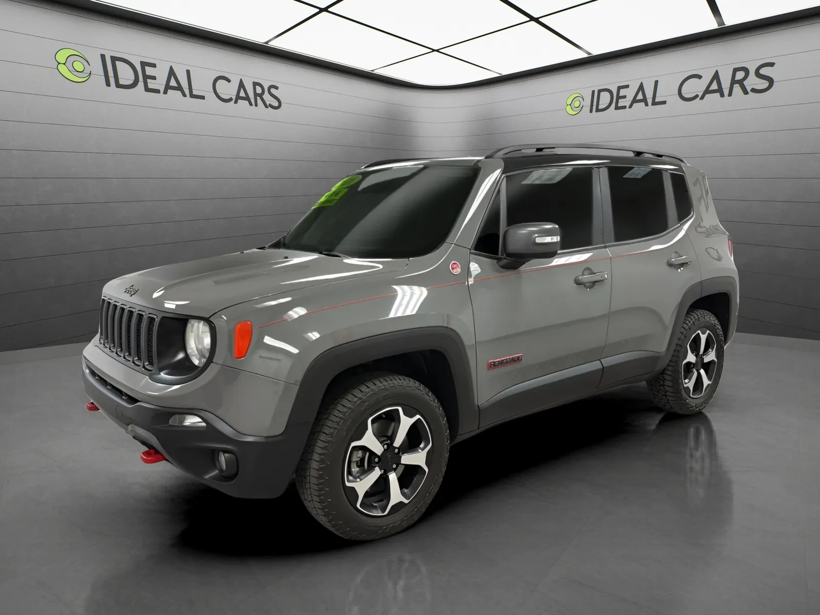 Gray 2020 Jeep Renegade Trailhawk for sale in Mesa, AZ