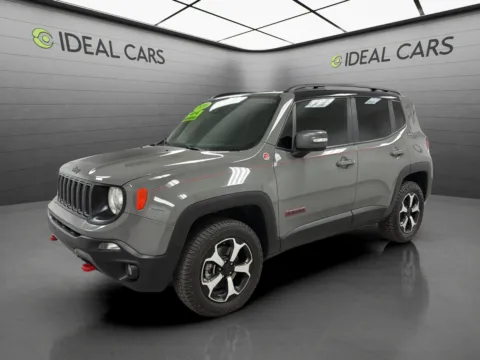 Gray 2020 Jeep Renegade Trailhawk for sale in Mesa, AZ