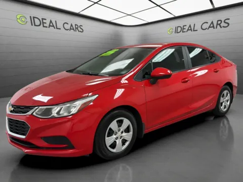 Red 2017 Chevrolet Cruze LS Auto for sale in Mesa, AZ