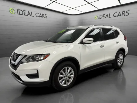 White 2020 Nissan Rogue SV for sale in Mesa, AZ