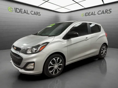 Silver 2019 Chevrolet Spark LS CVT for sale in Mesa, AZ