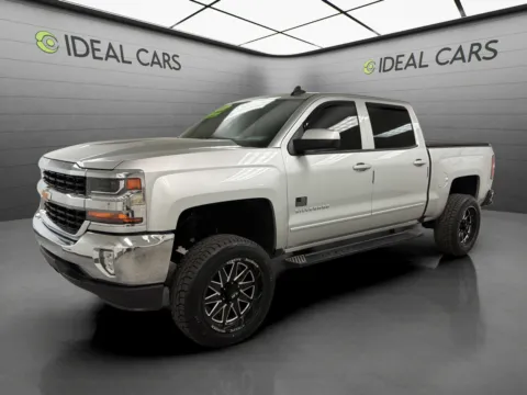 Silver 2018 Chevrolet Silverado 1500 LT for sale in Mesa, AZ
