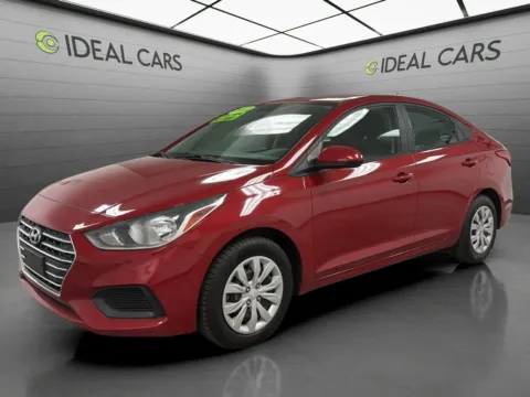 Red 2022 Hyundai ACCENT SE for sale in Mesa, AZ