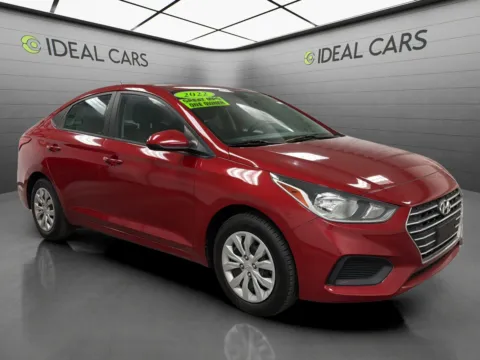 Another view of 2022 Hyundai ACCENT SE for sale in Mesa, AZ at Ideal Cars - at Crismon Rd.
