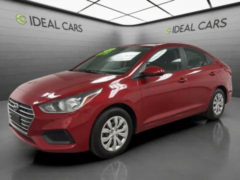Red 2022 Hyundai ACCENT SE for sale in Mesa, AZ