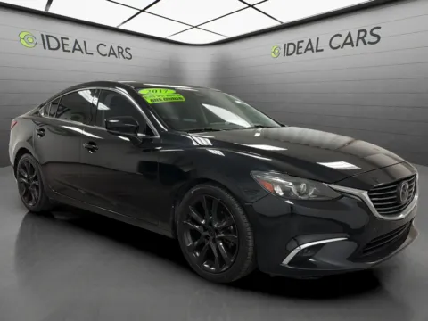 Another view of 2017 Mazda Mazda6 Grand Touring for sale in Mesa, AZ at Ideal Cars - at Crismon Rd.