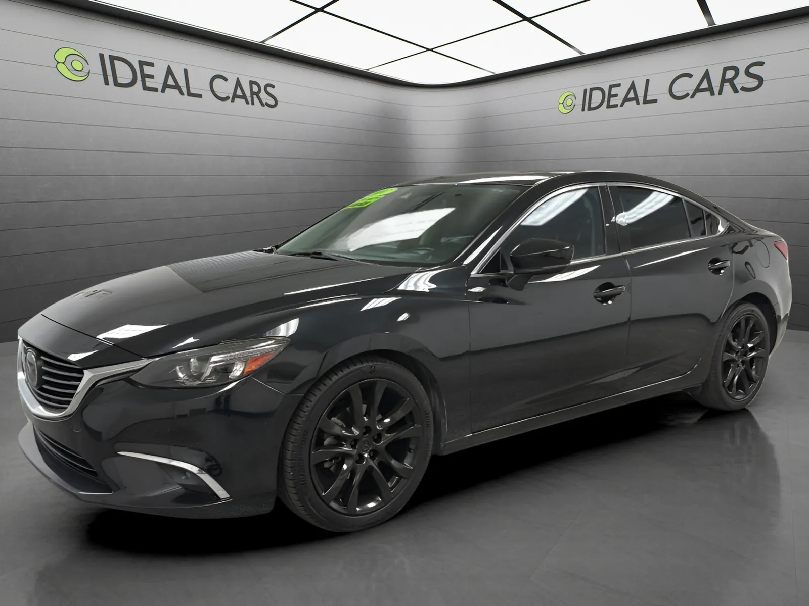 Black 2017 Mazda Mazda6 Grand Touring for sale in Mesa, AZ