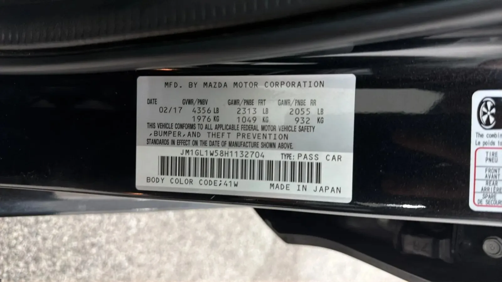 Mazda Mazda6 photo 25