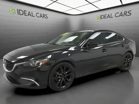 Black 2017 Mazda Mazda6 Grand Touring for sale in Mesa, AZ