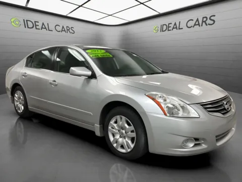 Another view of 2012 Nissan Altima 2.5 S for sale in Mesa, AZ at Ideal Cars - at Crismon Rd.