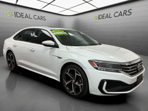 Another view of 2020 Volkswagen Passat R-Line for sale in Mesa, AZ at Ideal Cars - at Crismon Rd.