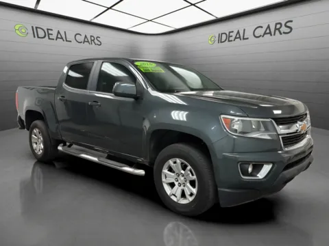 Another view of 2016 Chevrolet Colorado LT for sale in Mesa, AZ at Ideal Cars - at Crismon Rd.