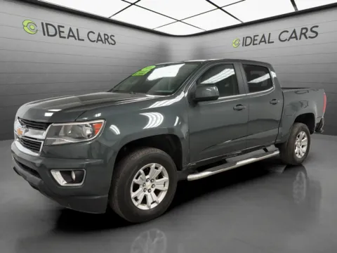 Gray 2016 Chevrolet Colorado LT for sale in Mesa, AZ