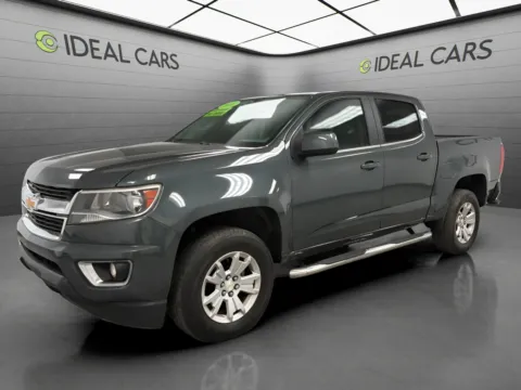 Gray 2016 Chevrolet Colorado LT for sale in Mesa, AZ