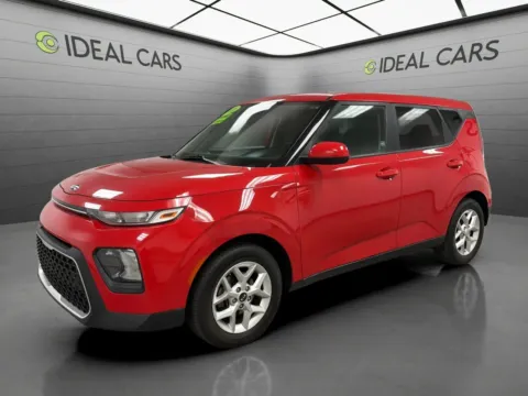 Red 2020 Kia Soul S for sale in Mesa, AZ