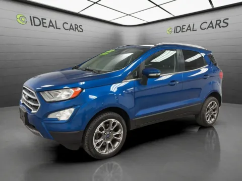 Blue 2020 Ford EcoSport Titanium for sale in Mesa, AZ