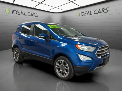 Another view of 2020 Ford EcoSport Titanium for sale in Mesa, AZ at Ideal Cars - at Crismon Rd.