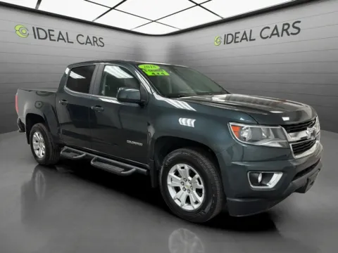 Another view of 2018 Chevrolet Colorado LT for sale in Mesa, AZ at Ideal Cars - at Crismon Rd.