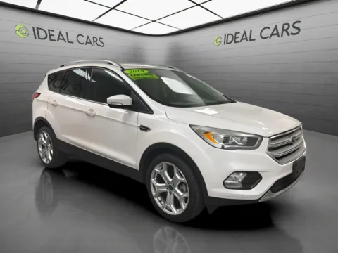 Another view of 2019 Ford Escape Titanium for sale in Mesa, AZ at Ideal Cars - at Crismon Rd.