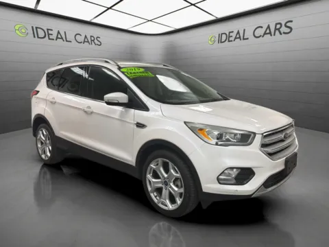 Another view of 2019 Ford Escape Titanium for sale in Mesa, AZ at Ideal Cars - at Crismon Rd.
