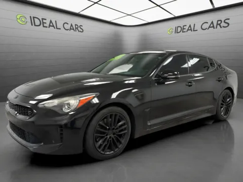 Black 2018 Kia Stinger for sale in Mesa, AZ
