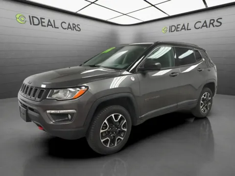 Gray 2019 Jeep Compass Trailhawk for sale in Mesa, AZ
