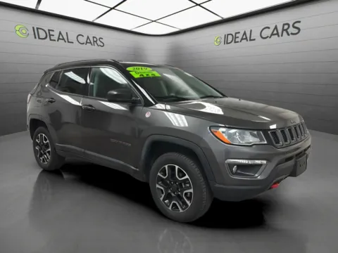 Another view of 2019 Jeep Compass Trailhawk for sale in Mesa, AZ at Ideal Cars - at Crismon Rd.