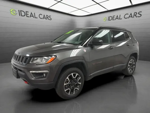 Gray 2019 Jeep Compass Trailhawk for sale in Mesa, AZ