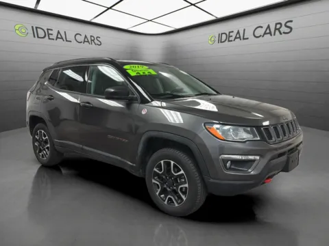 Another view of 2019 Jeep Compass Trailhawk for sale in Mesa, AZ at Ideal Cars - at Crismon Rd.
