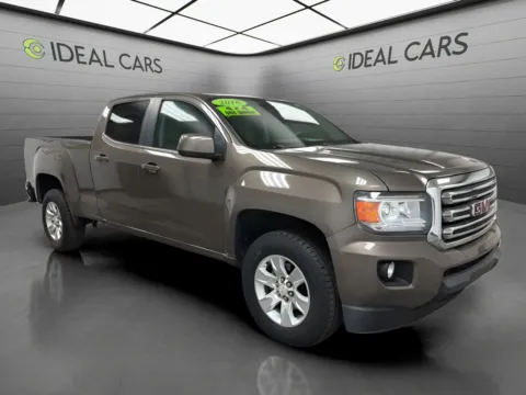 Another view of 2016 GMC Canyon SLE for sale in Mesa, AZ at Ideal Cars - at Crismon Rd.