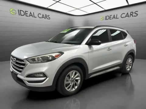 Silver 2018 Hyundai TUCSON SEL for sale in Mesa, AZ