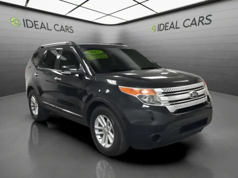 Another view of 2015 Ford Explorer XLT for sale in Mesa, AZ at Ideal Cars - at Crismon Rd.