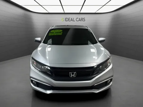 Photos of 2021 Honda Civic EX-L for sale in Mesa, AZ at Ideal Cars - at Crismon Rd.