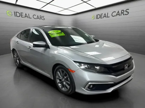 Another view of 2021 Honda Civic EX-L for sale in Mesa, AZ at Ideal Cars - at Crismon Rd.
