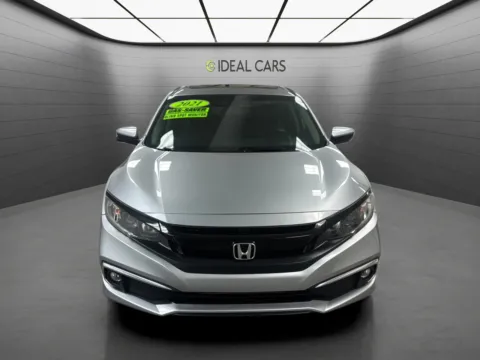 Photos of 2021 Honda Civic EX-L for sale in Mesa, AZ at Ideal Cars - at Crismon Rd.