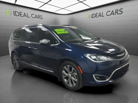 Another view of 2017 Chrysler Pacifica Limited for sale in Mesa, AZ at Ideal Cars - at Crismon Rd.