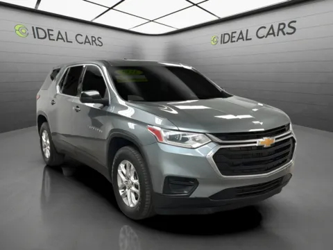 Another view of 2021 Chevrolet Traverse LS for sale in Mesa, AZ at Ideal Cars - at Crismon Rd.