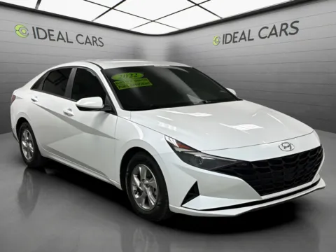 Another view of 2022 Hyundai ELANTRA SE for sale in Mesa, AZ at Ideal Cars - at Crismon Rd.