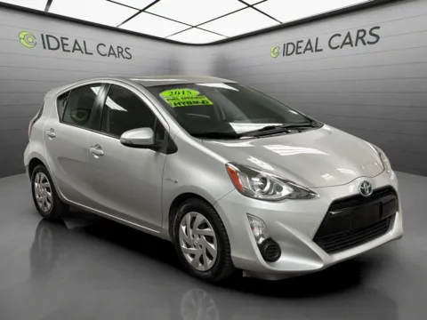 Another view of 2015 Toyota Prius c One for sale in Mesa, AZ at Ideal Cars - at Crismon Rd.