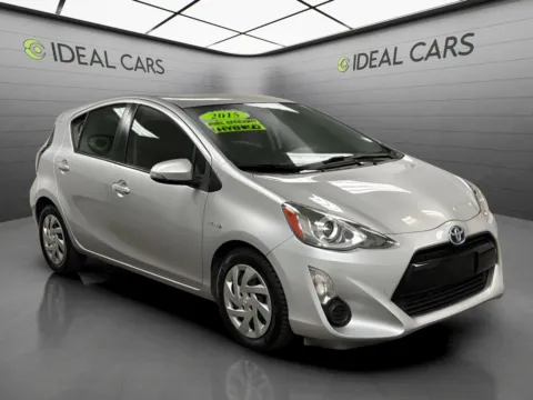 Another view of 2015 Toyota Prius c One for sale in Mesa, AZ at Ideal Cars - at Crismon Rd.