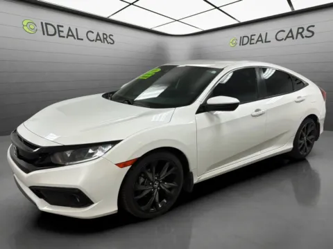 White 2019 Honda Civic Sport for sale in Mesa, AZ