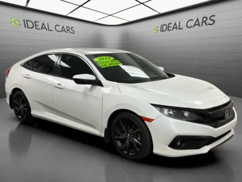 Another view of 2019 Honda Civic Sport for sale in Mesa, AZ at Ideal Cars - at Crismon Rd.