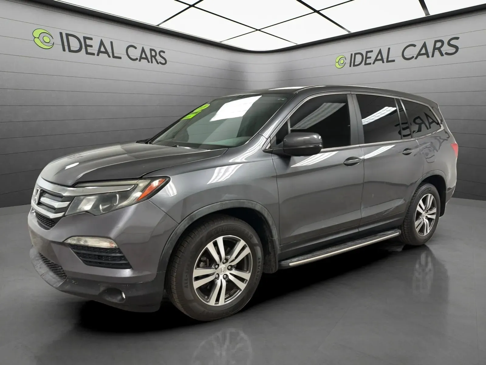 Gray 2018 Honda Pilot EX for sale in Mesa, AZ