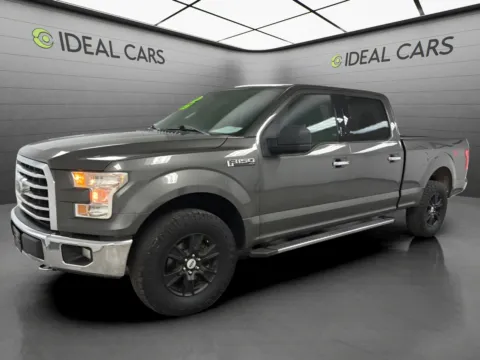 Gray 2016 Ford F-150 XLT for sale in Mesa, AZ