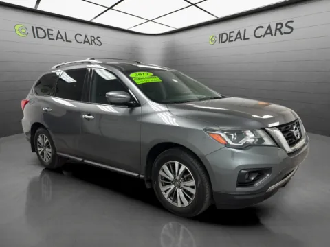 Another view of 2019 Nissan Pathfinder SV for sale in Mesa, AZ at Ideal Cars - at Crismon Rd.